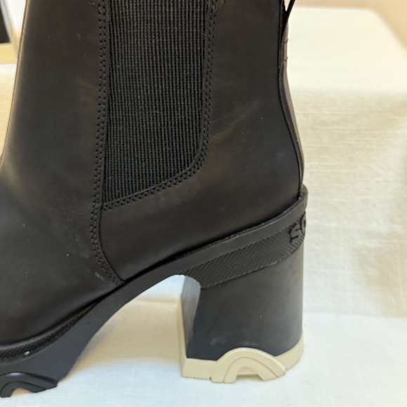 Sorel Brex Heel Chelsea Boots Womens 9.5 Boho Indie Grunge Retro Whimsygoth New - Picture 3 of 13